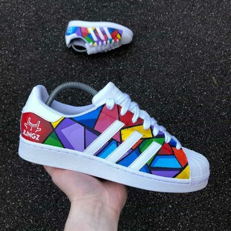 adidas conch custom paint|customize your adidas shoes.